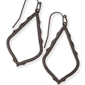 Kendra Scott Sophee Drop Earring Gunmetal
